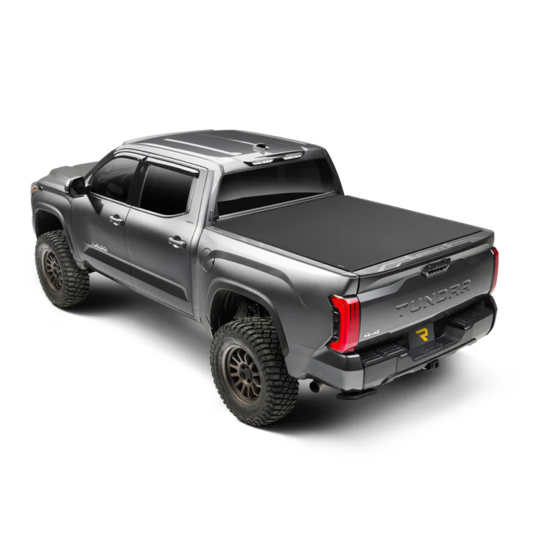 Truxedo Pro X15 Tonneau Cover - Black - 2022-2024 Toyota Tundra 5' 7" Bed without Deck Rail System Model 1463901