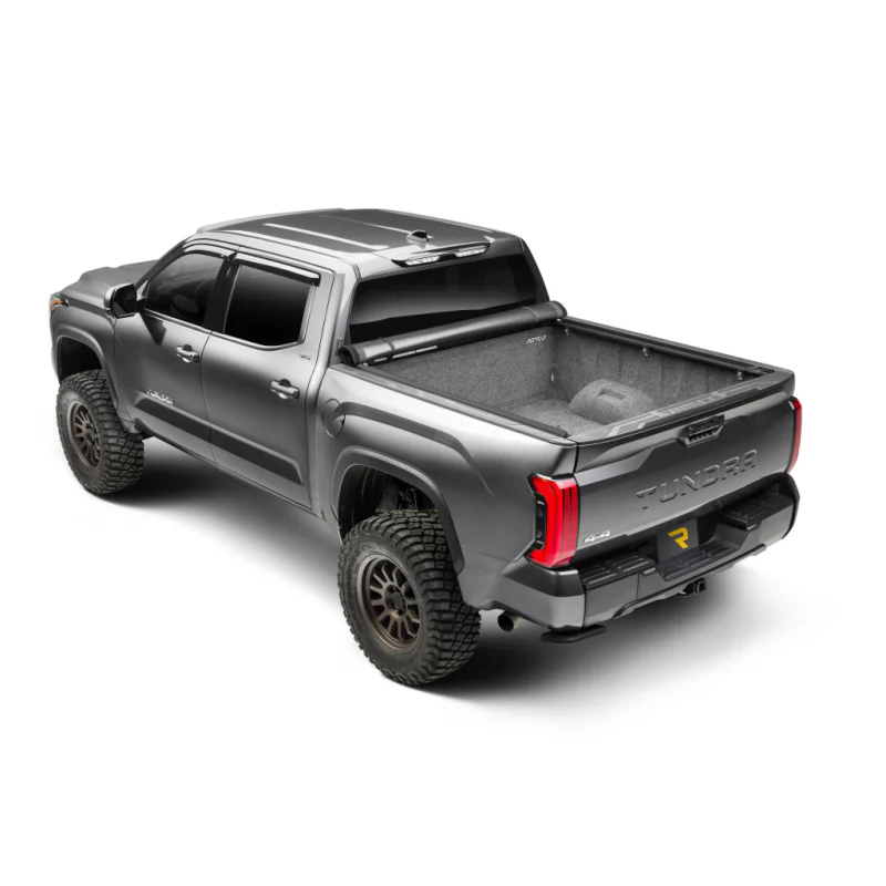 Truxedo Pro X15 Tonneau Cover - Black - 2022-2024 Toyota Tundra 5' 7" Bed with Deck Rail System Model 1464001 - Image 13
