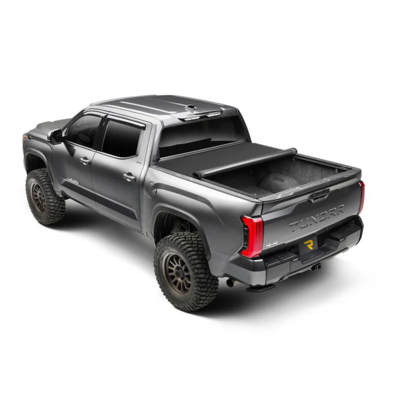 Truxedo Pro X15 Tonneau Cover - Black - 2022-2024 Toyota Tundra 5' 7" Bed with Deck Rail System Model 1464001 - Image 18