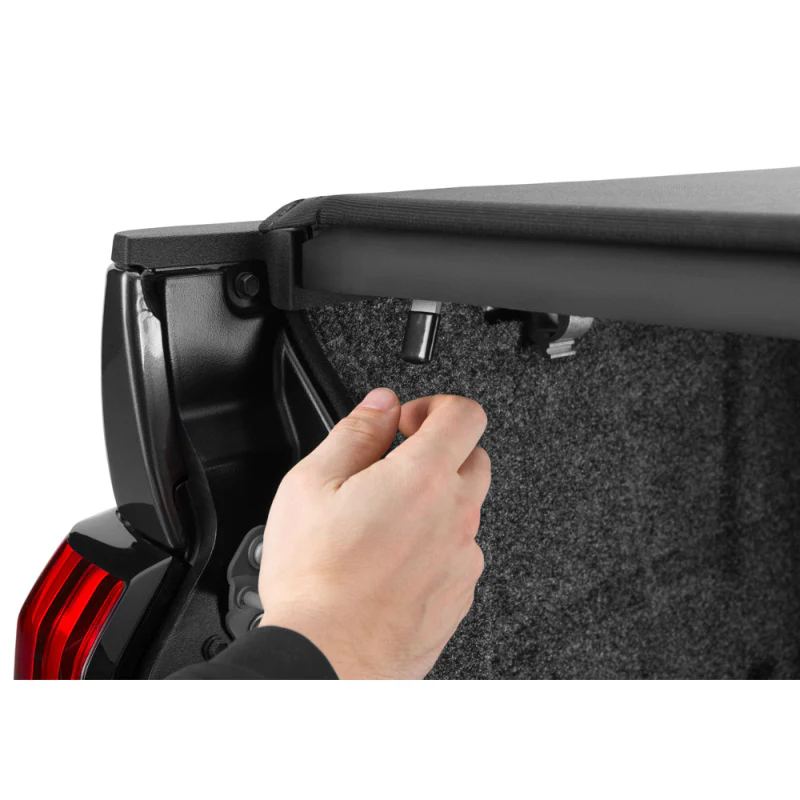 Truxedo Pro X15 Tonneau Cover - Black - 2022-2024 Toyota Tundra 5' 7" Bed with Deck Rail System Model 1464001 - Image 4