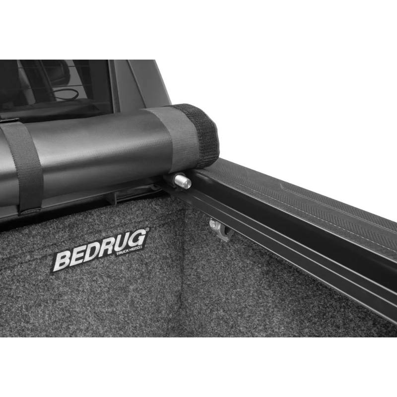 Truxedo Pro X15 Tonneau Cover - Black - 2022-2024 Toyota Tundra 5' 7" Bed with Deck Rail System Model 1464001 - Image 6