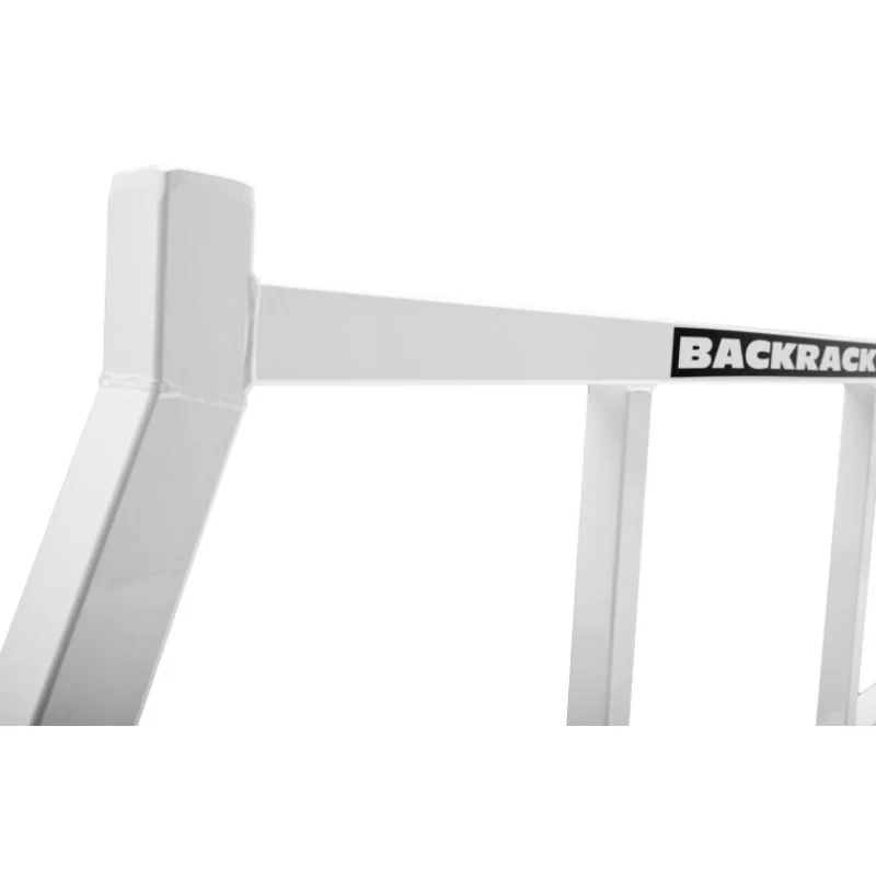 BACKRACK OPEN RACK; White; 17-24 F250/350/450 SD (Aluminum Body), 99-16 F250/350/450 SD Model 14700W - Image 4