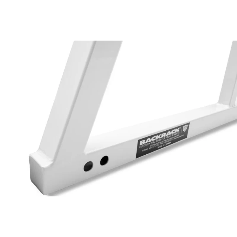 BACKRACK OPEN RACK; White; 17-24 F250/350/450 SD (Aluminum Body), 99-16 F250/350/450 SD Model 14700W - Image 5