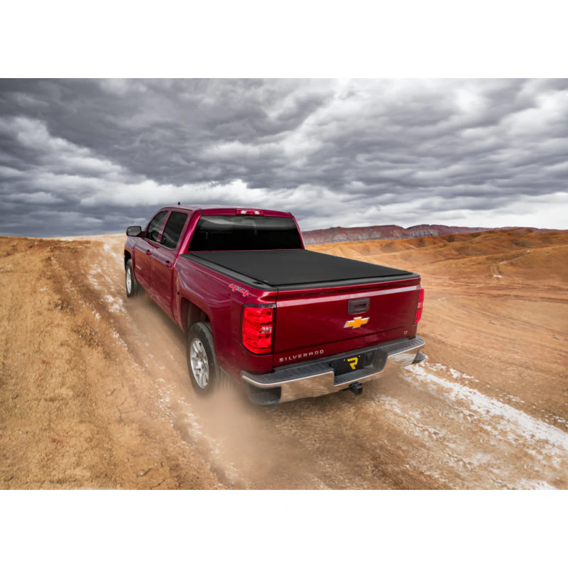 Truxedo Pro X15 Tonneau Cover - Black - 2007-2013 Chevy Silverado/GMC Sierra 1500/2007-2014 2500 HD/3500 HD 6' 6" Bed Model 1471101 - Image 2