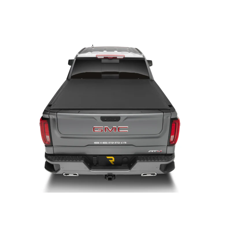 Truxedo Pro X15 Tonneau Cover - Black - 2019 (New Body Style)-2024 Chevy Silverado/GMC Sierra 1500 6' 7" Bed with MultiPro Tailgate Model 1473501 - Image 2