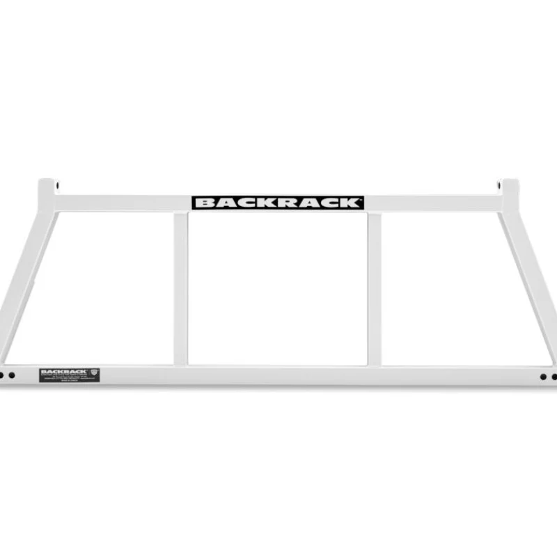 BACKRACK OPEN; White; 07-24 Silv/Sra1500/07-18Slv/Sra HD/04-24F150/08-24 Tnd/16-24TtnXD Model 14900W - Image 3