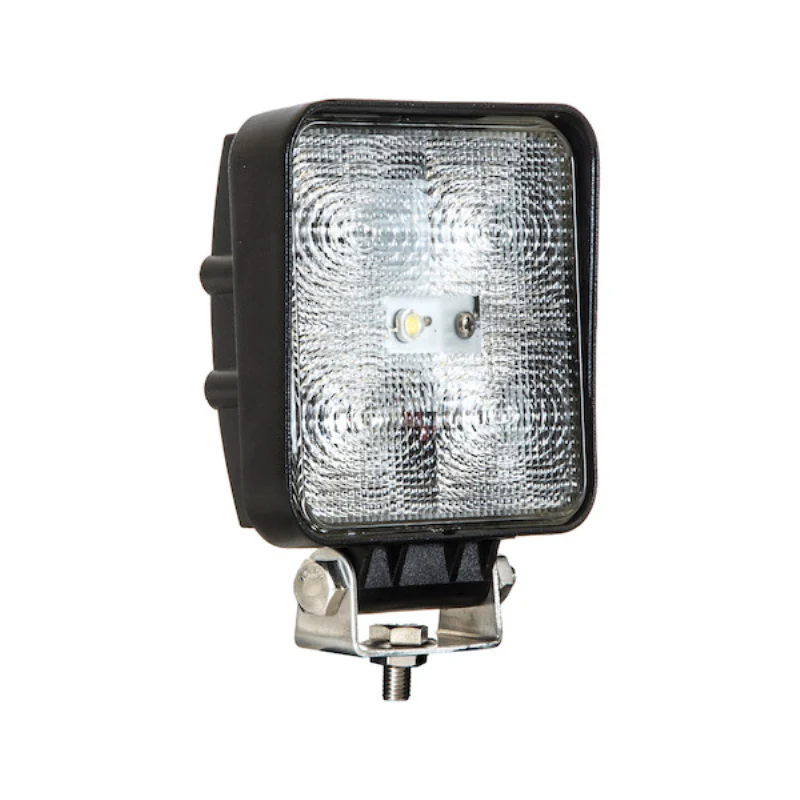 Buyers Products 4 Inch Wide LED Square Flood Light Model 1492117 - Image 2
