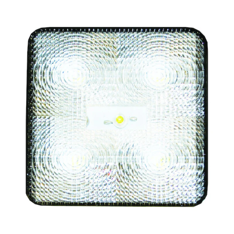 Buyers Products 4 Inch Wide LED Square Flood Light Model 1492117 - Image 7