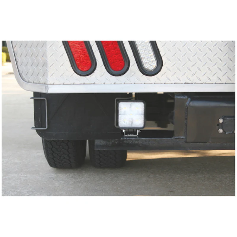 Buyers Products 4 Inch Wide LED Square Flood Light Model 1492117 - Image 8