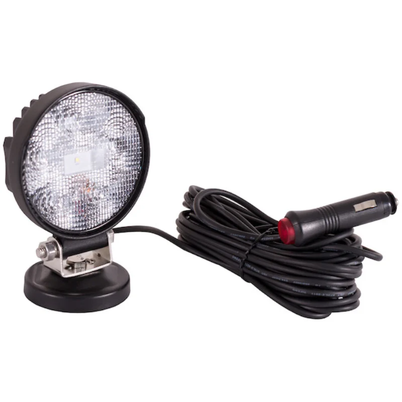 Buyers Products 4 Inch Wide LED Round Flood Light Model 1492130 - Image 3