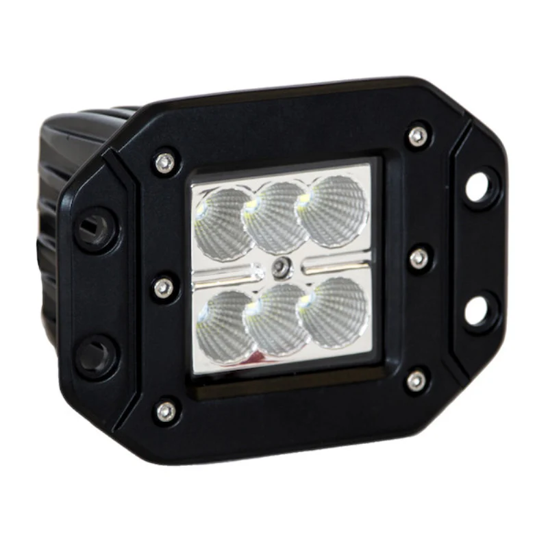 Buyers Products Recessed 3 Inch Wide LED Square Flood Light Model 1492138 - Image 2