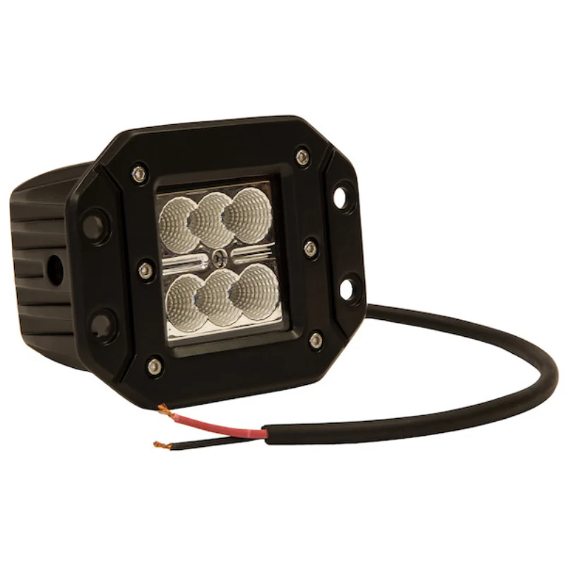 Buyers Products Recessed 3 Inch Wide LED Square Flood Light Model 1492138 - Image 6