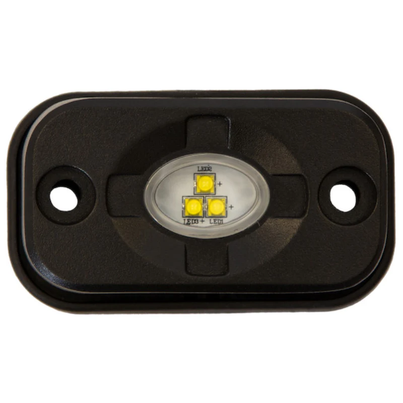 Buyers Products 3 Inch Wide Rectangular LED Rectangular Flood Light Model 1492139 - Image 2