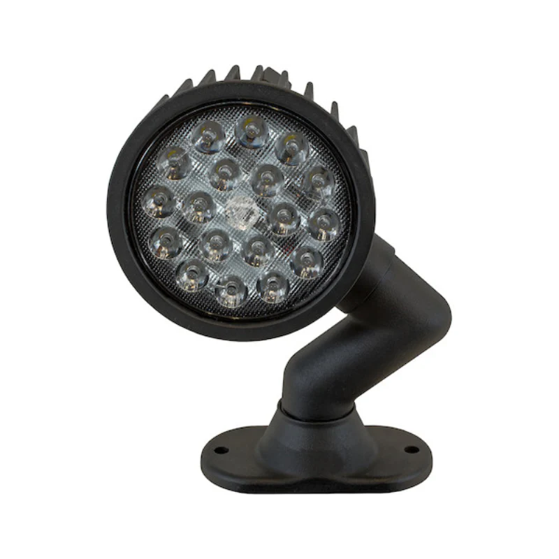 Buyers Products 5 Inch Ultra Bright Articulating Round Wide LED Spot Light Model 1492146 - Image 2