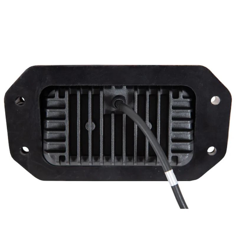 Buyers Products Recessed 6.5 Inch Wide LED Rectangular Flood Light Model 1492191 - Image 6