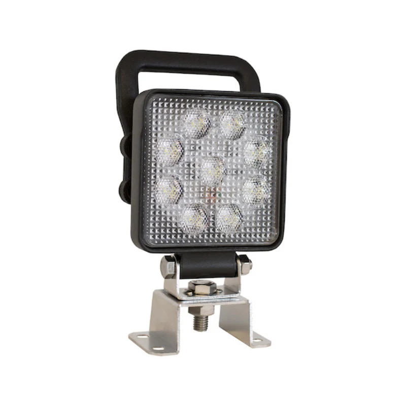 Buyers Products 4 Inch LED Square Flood Light with Switch and Handle Model 1492193 - Image 2