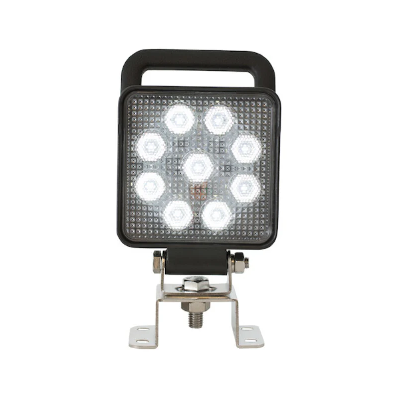 Buyers Products 4 Inch LED Square Flood Light with Switch and Handle Model 1492193 - Image 3