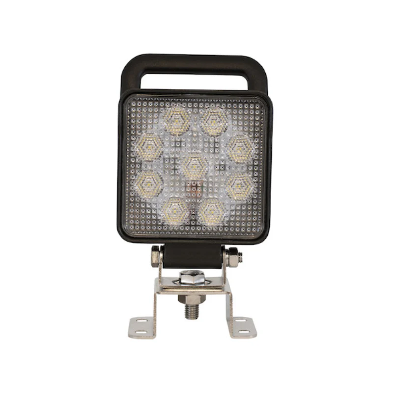 Buyers Products 4 Inch LED Square Flood Light with Switch and Handle Model 1492193 - Image 4