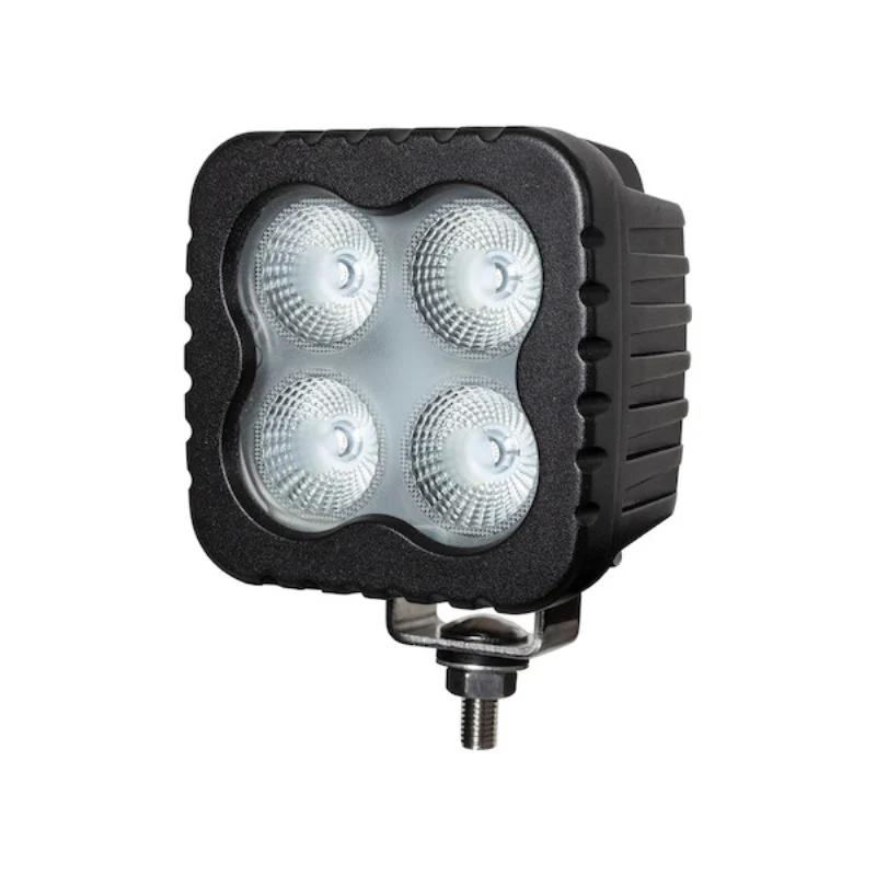 Buyers Products Heated Ultra Bright 4 Inch LED Square Flood Light Model 1492198 - Image 2