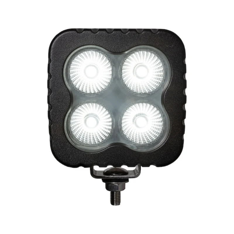 Buyers Products Heated Ultra Bright 4 Inch LED Square Flood Light Model 1492198 - Image 3