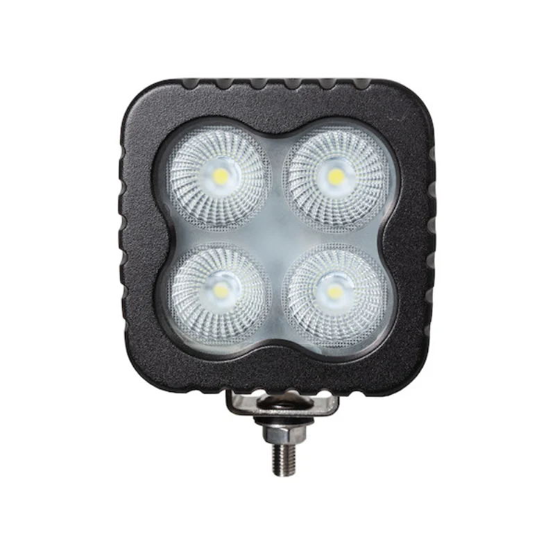 Buyers Products Heated Ultra Bright 4 Inch LED Square Flood Light Model 1492198 - Image 4