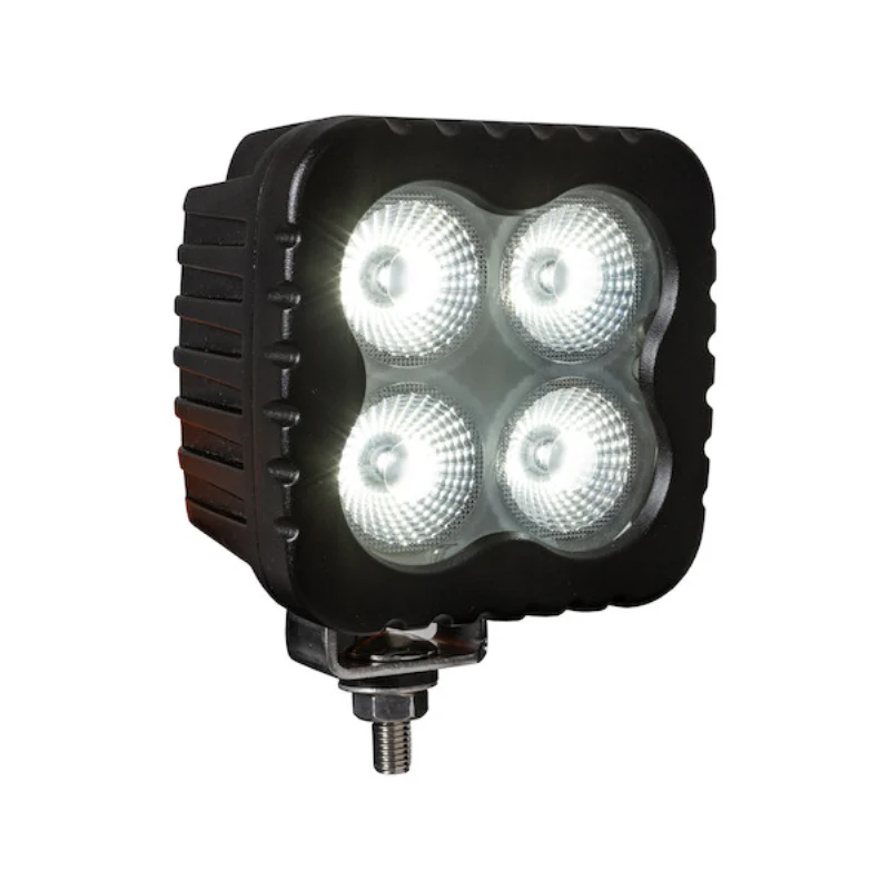 Buyers Products Heated Ultra Bright 4 Inch LED Square Flood Light Model 1492198 - Image 8
