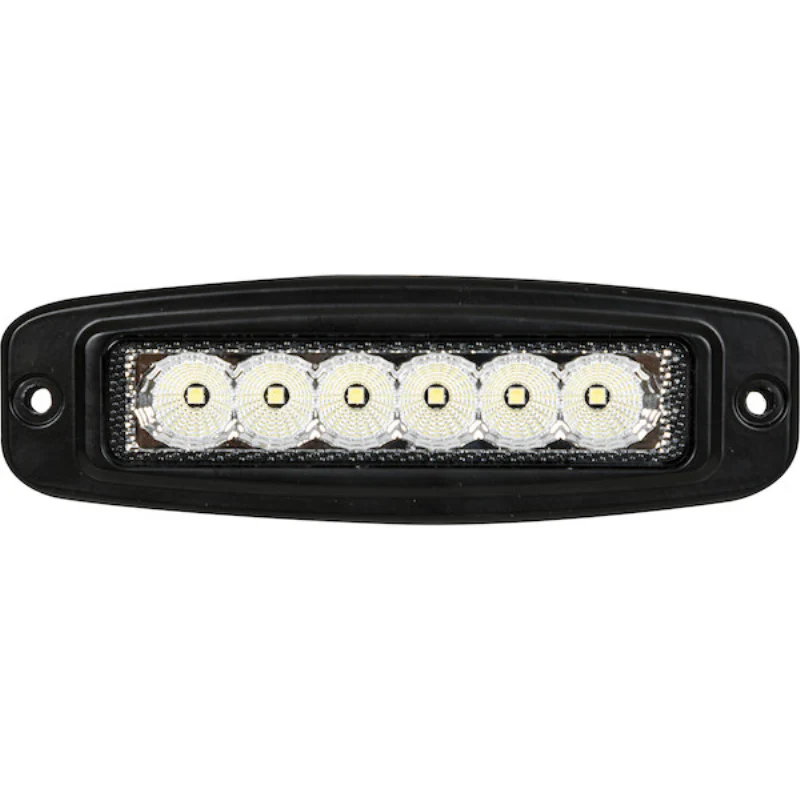 Buyers Products Ultra Bright 7.5 Inch LED Rectangular Flood Light with Angled Mounting Bracket Model 1492228 - Image 3