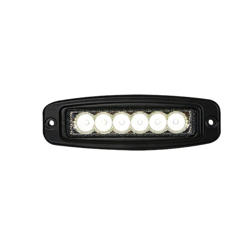 Buyers Products Ultra Bright 7.5 Inch LED Rectangular Flood Light with Angled Mounting Bracket Model 1492228 - Image 4