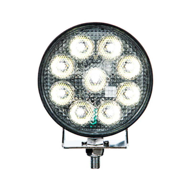 Buyers Products Ultra Bright 4.5 Inch LED Round Flood Light with Strobe - Round Lens Model 1492231 - Image 3