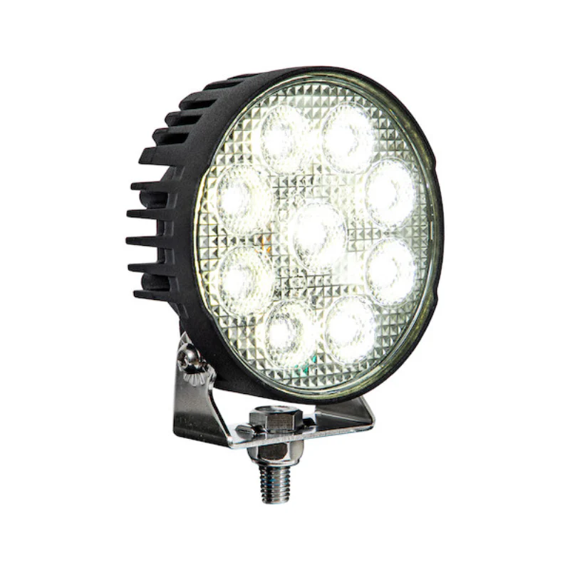 Buyers Products Ultra Bright 4.5 Inch LED Round Flood Light with Strobe - Round Lens Model 1492231 - Image 4