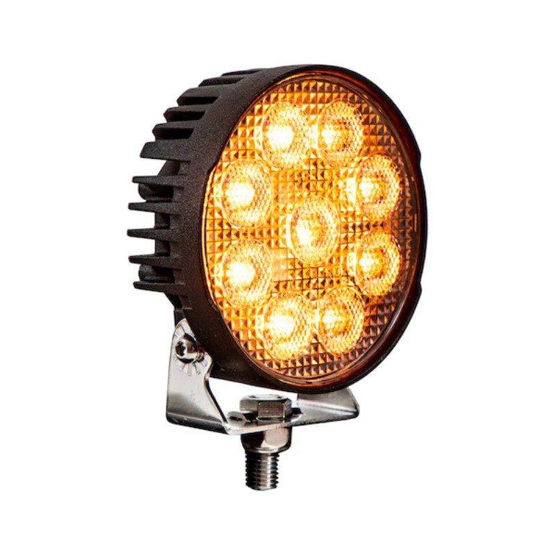 Buyers Products Ultra Bright 4.5 Inch LED Round Flood Light with Strobe - Round Lens Model 1492231 - Image 5