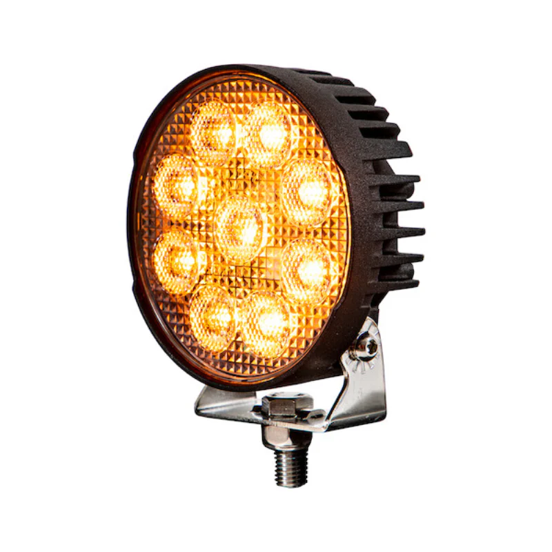 Buyers Products Ultra Bright 4.5 Inch LED Round Flood Light with Strobe - Round Lens Model 1492231 - Image 7