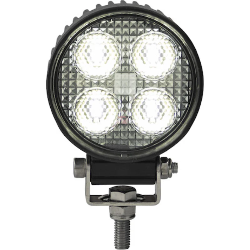 Buyers Products 2 In. LED Round Flood Light Model 1492302 - Image 3