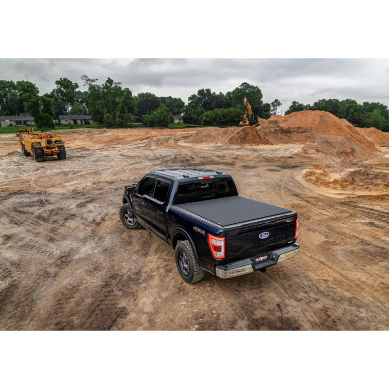 Truxedo Pro X15 Tonneau Cover - Black - 2009-2014 Ford F-150 8' Bed Model 1498601 - Image 3