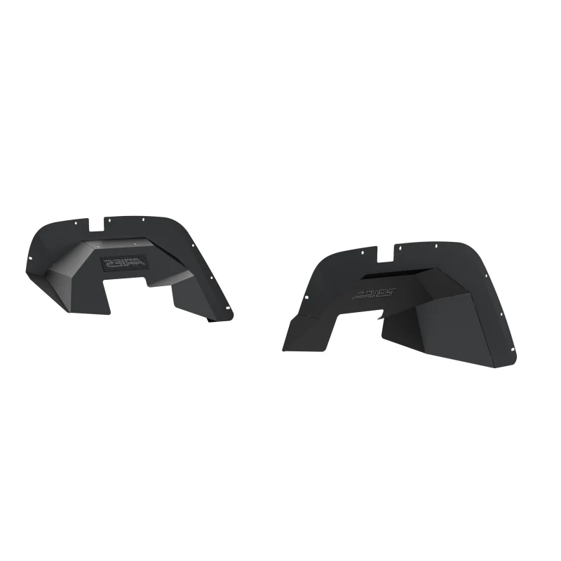 ARIES Jeep Wrangler JK Aluminum Front Inner Fender Liners Model 1500350
