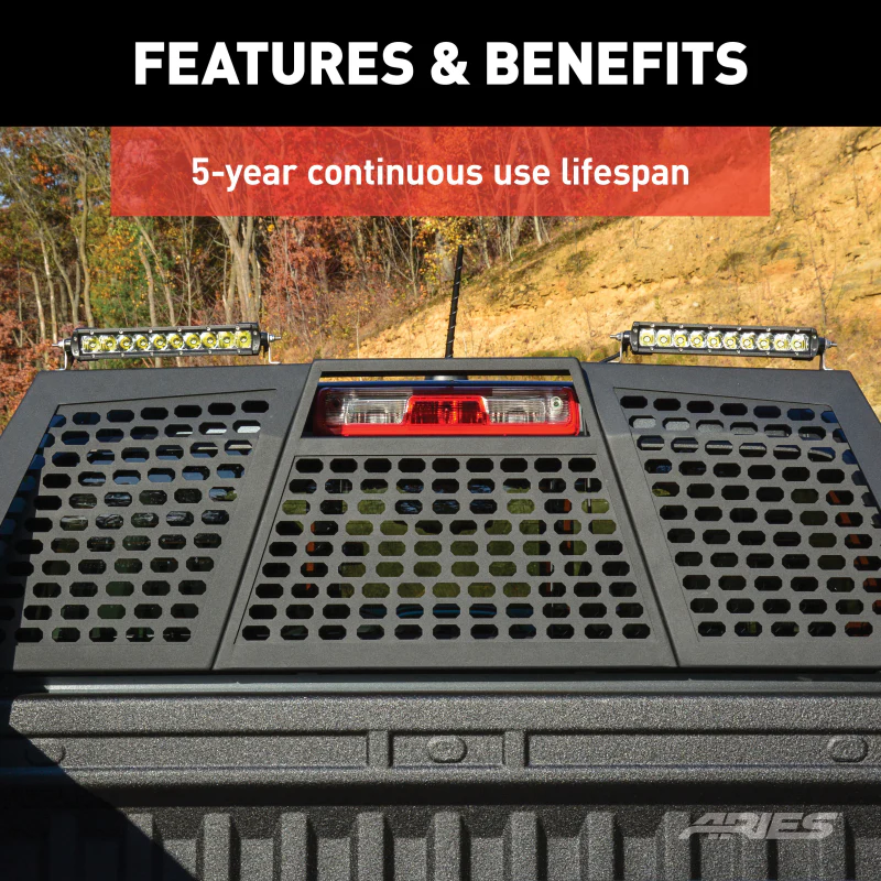 ARIES 10" Single-Row LED Light Bar (4,900 Lumens) Model 1501260 - Image 6