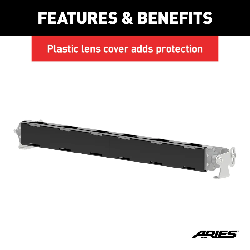 ARIES LED Light Covers for 20" Light Bar Model 1501263 - Image 4