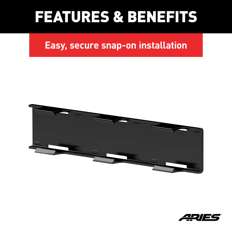 ARIES LED Light Covers for 30" Light Bar Model 1501265 - Image 5