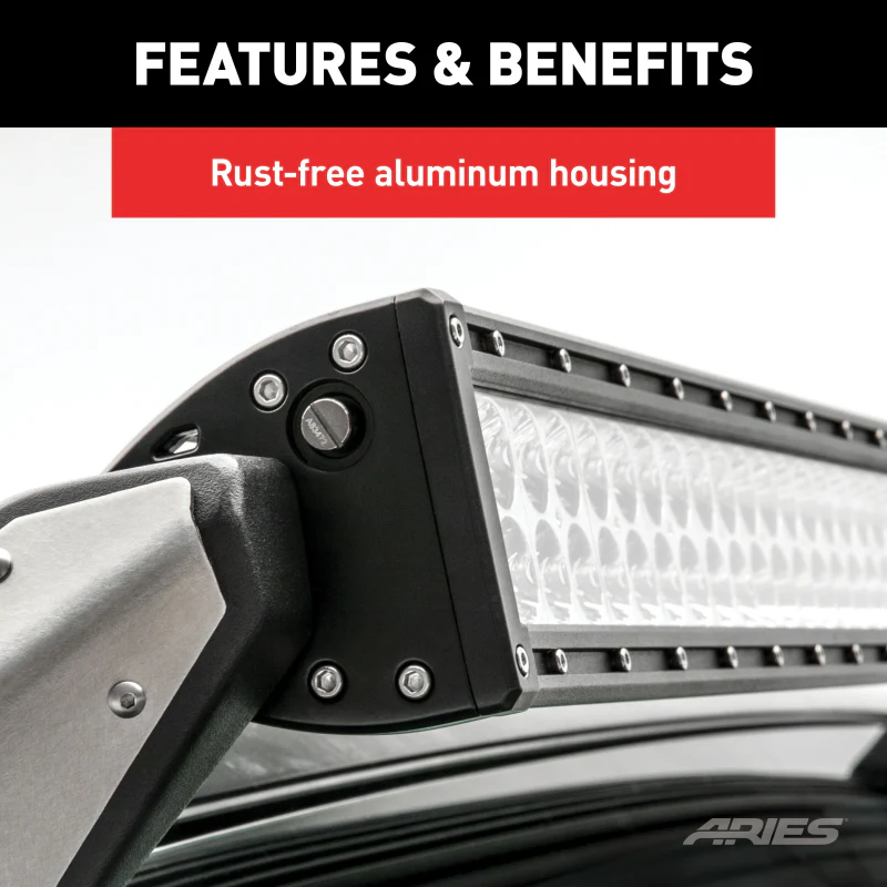 ARIES 50" Double-Row LED Light Bar (24,000 Lumens) Model 1501278 - Image 7