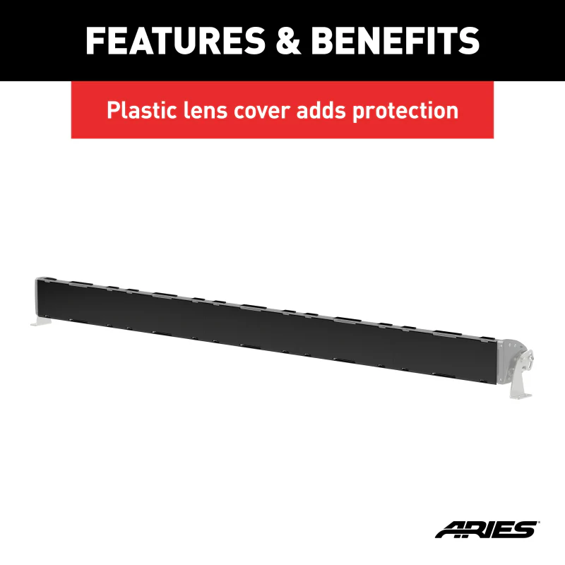 ARIES LED Light Covers for 50" Light Bar Model 1501279 - Image 4