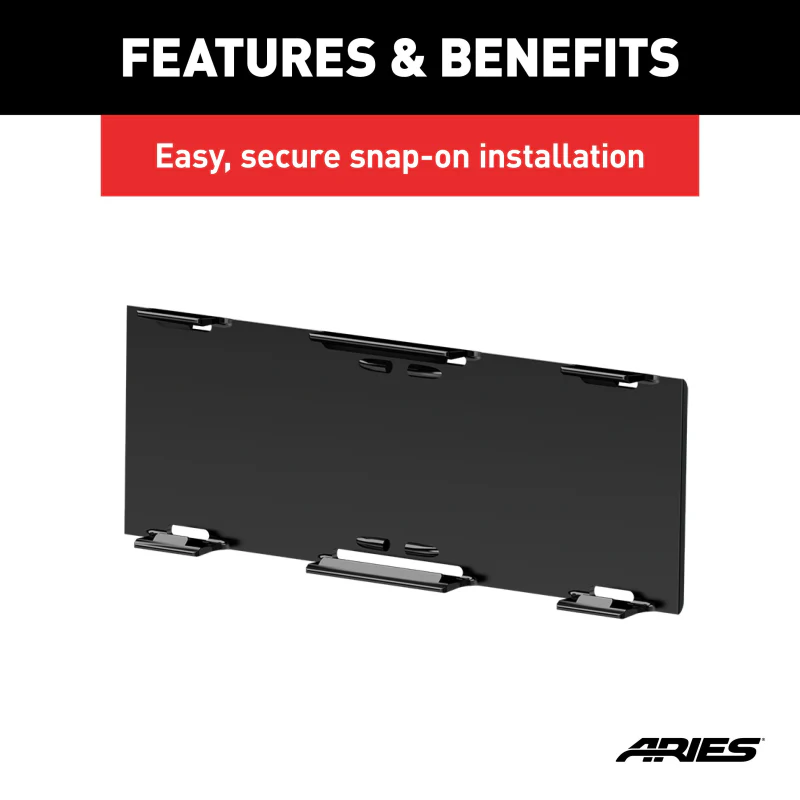 ARIES LED Light Covers for 50" Light Bar Model 1501279 - Image 5