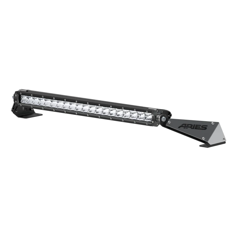 ARIES Jeep JK Hood Light and Brackets Model 1501300 - Image 2