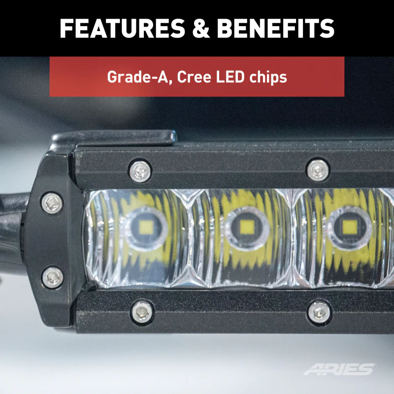 ARIES Jeep JK Hood Light and Brackets Model 1501300 - Image 5