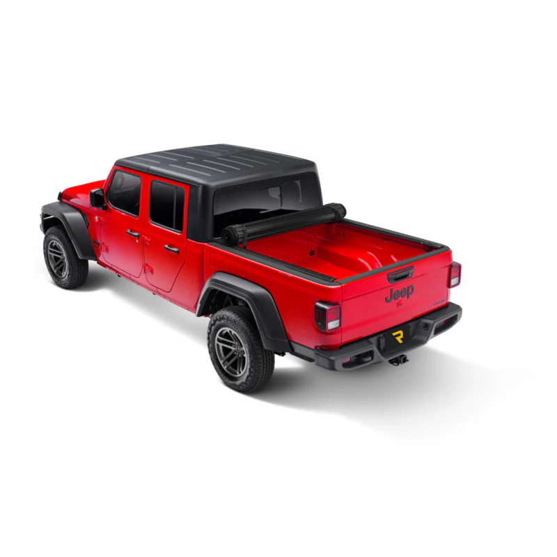 Truxedo Sentry CT Tonneau Cover - Black - 2020-2024 Jeep Gladiator with or without Trail Rail System Model 1523216 - Image 3