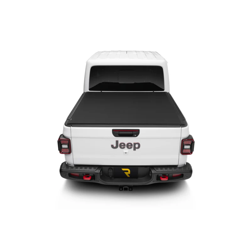 Truxedo Sentry CT Tonneau Cover - Black - 2020-2024 Jeep Gladiator with or without Trail Rail System Model 1523216 - Image 4