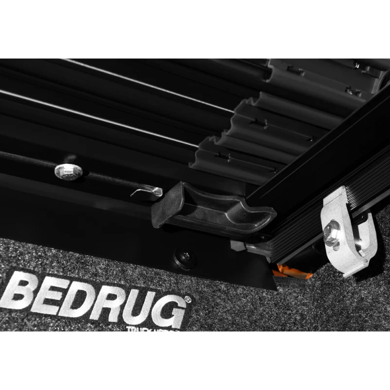 Truxedo Sentry CT Tonneau Cover - Black - 2019-2023 Ford Ranger 5' Bed Model 1531016 - Image 6