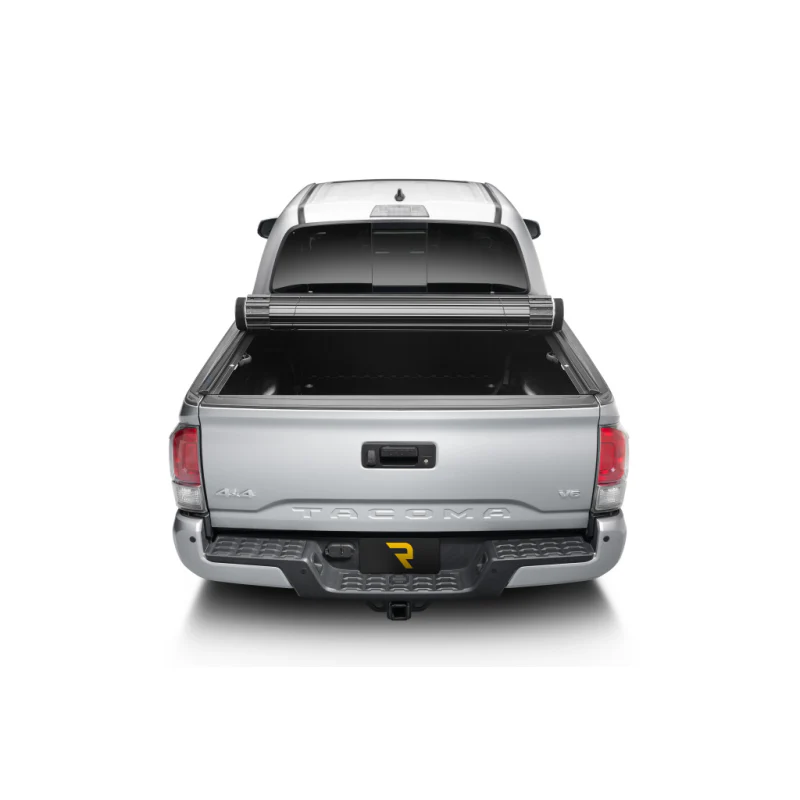 Truxedo Sentry Tonneau Cover - Black - 2007-2021 Toyota Tundra 8' Bed with Deck Rail System Model 1546801 - Image 4