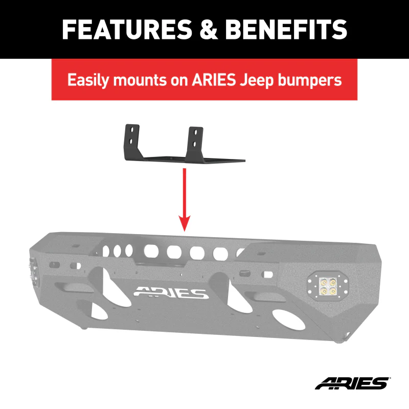 ARIES Winch Fairlead Mount Model 15600FB - Image 5