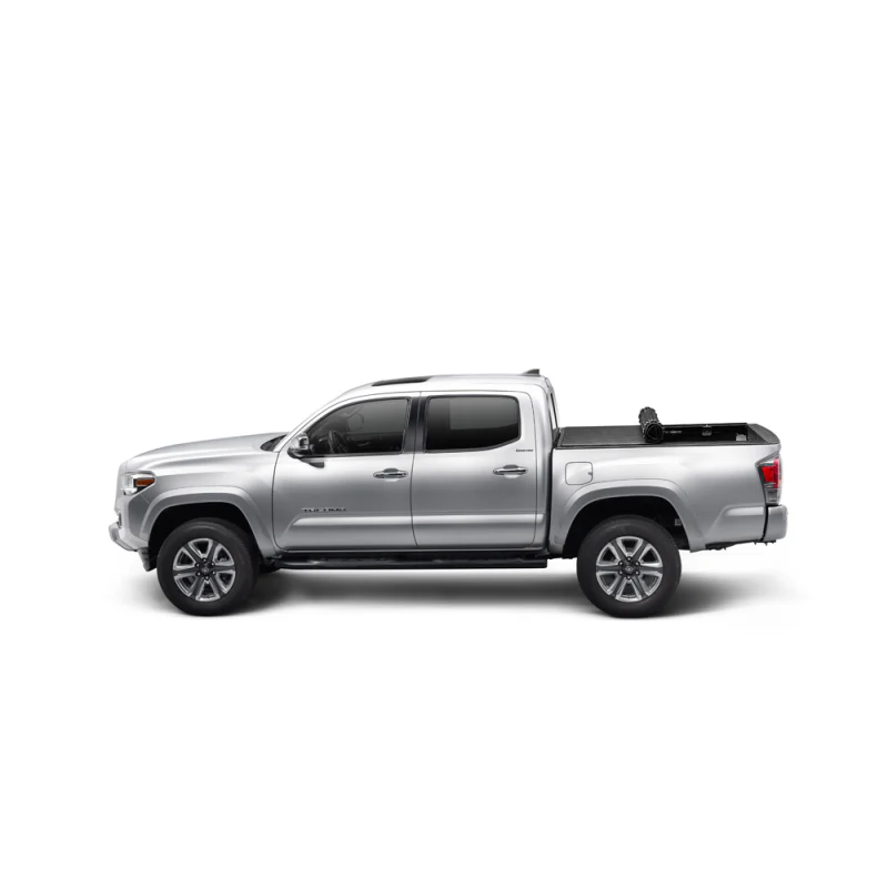 Truxedo Sentry Tonneau Cover - Black - 2007-2021 Toyota Tundra with Track System 5' 6" Bed with or without Trail Special Edition Storage Boxes Model 1563801 - Image 18