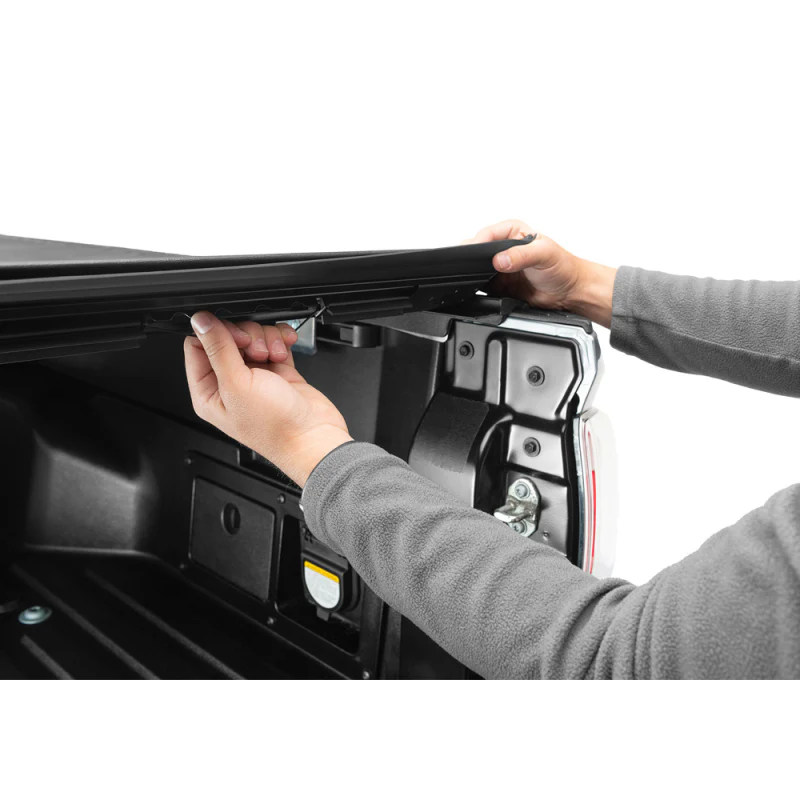 Truxedo Sentry Tonneau Cover - Black - 2022-2024 Toyota Tundra 5' 7" Bed with Deck Rail System Model 1564001 - Image 9